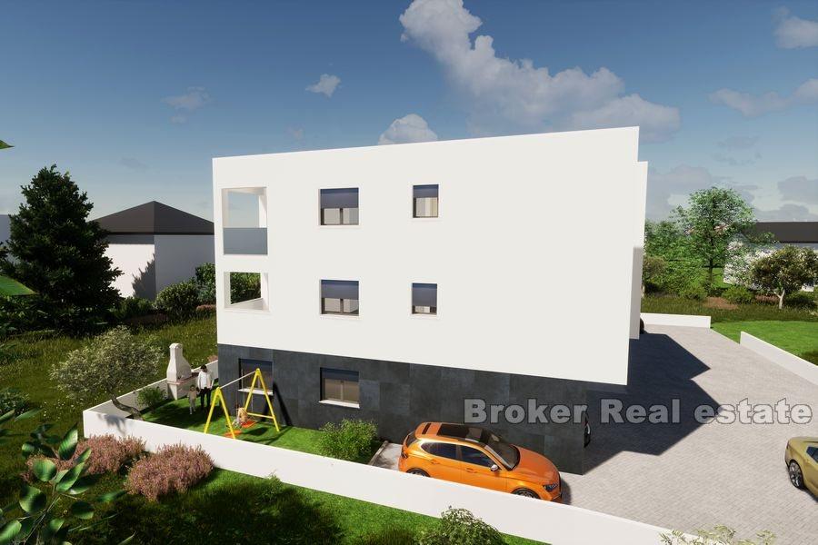 Trogir - Apartmány v blízkosti moře, atraktivní lokalita