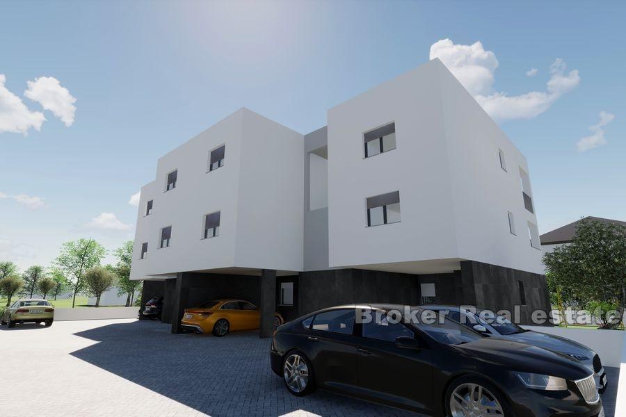 Trogir - Apartmány v blízkosti moře, atraktivní lokalita