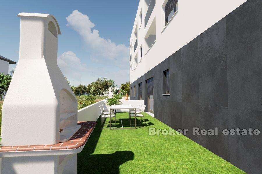 Trogir - Apartmány v blízkosti moře, atraktivní lokalita