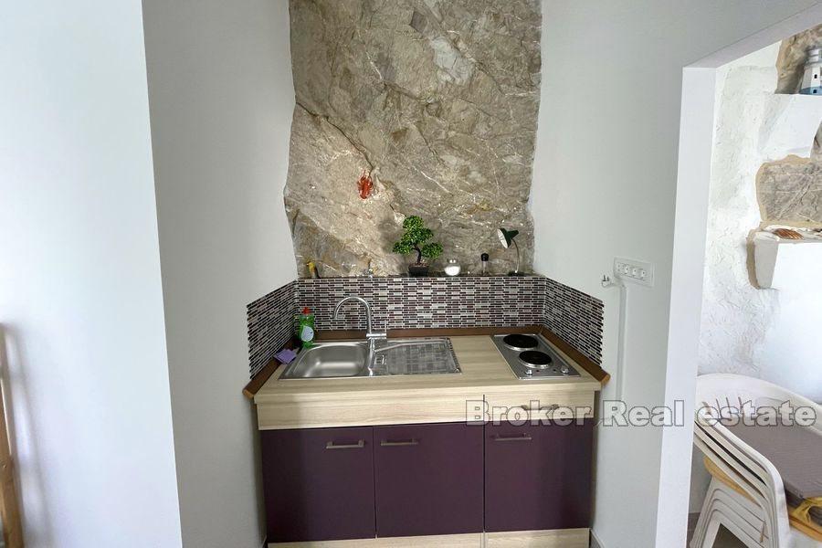 Split area - Dům v první řadě u moře