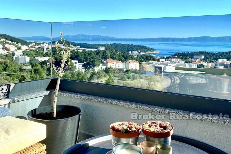 Makarska - Lyxig lägenhet med tre sovrum