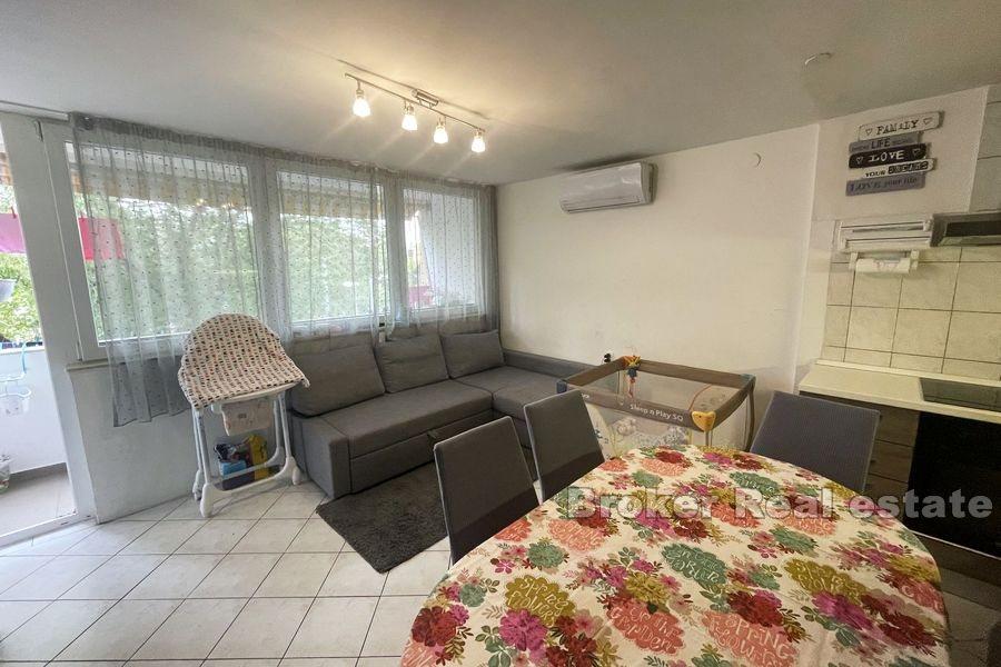 Split - Spinut, třípokojový apartmán