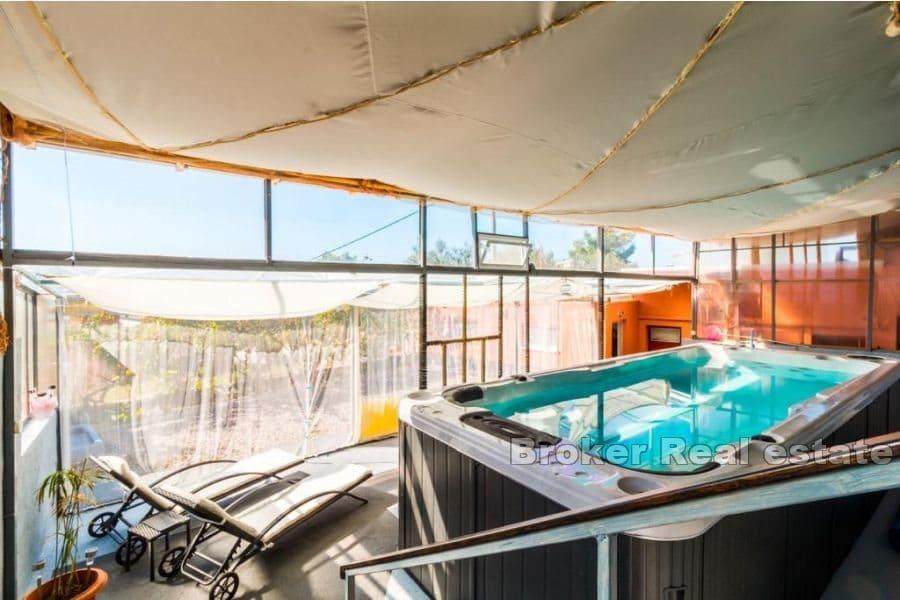 Kastela - Apartment house with sea view