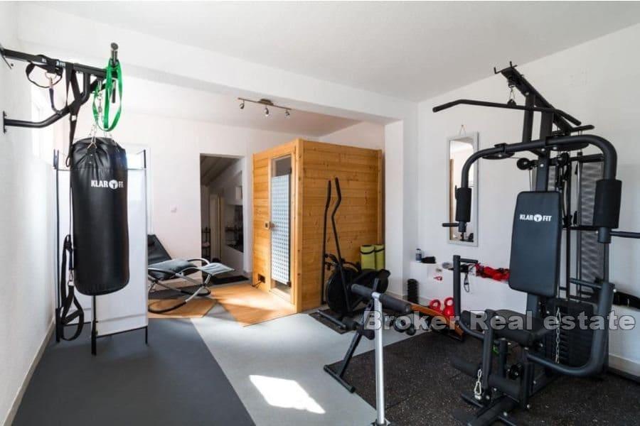 Kaštela - Apartmánový dům s výhledem na moře