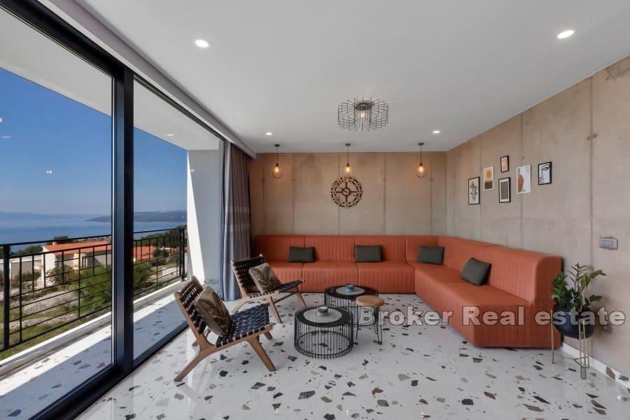 Makarska - Villa mit Pool und offenem Meerblick