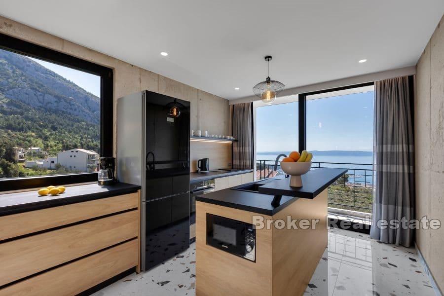 Makarska - Villa mit Pool und offenem Meerblick