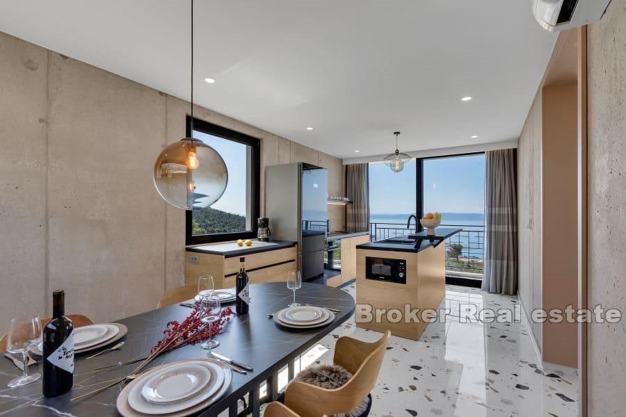 Makarska - Villa mit Pool und offenem Meerblick