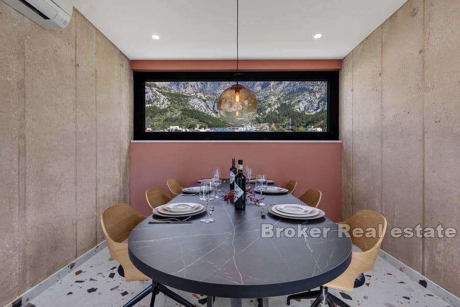 Makarska - Villa mit Pool und offenem Meerblick