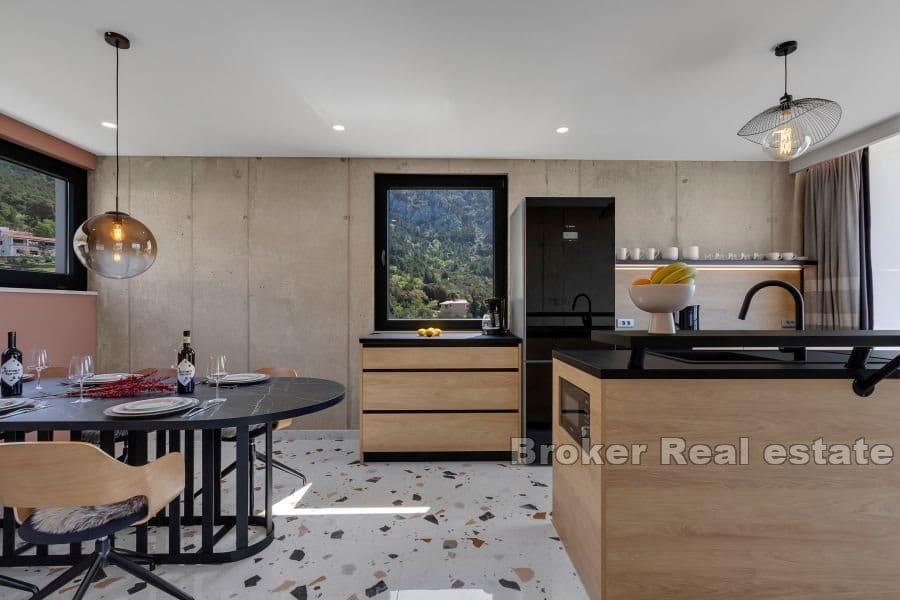 Makarska - Villa mit Pool und offenem Meerblick