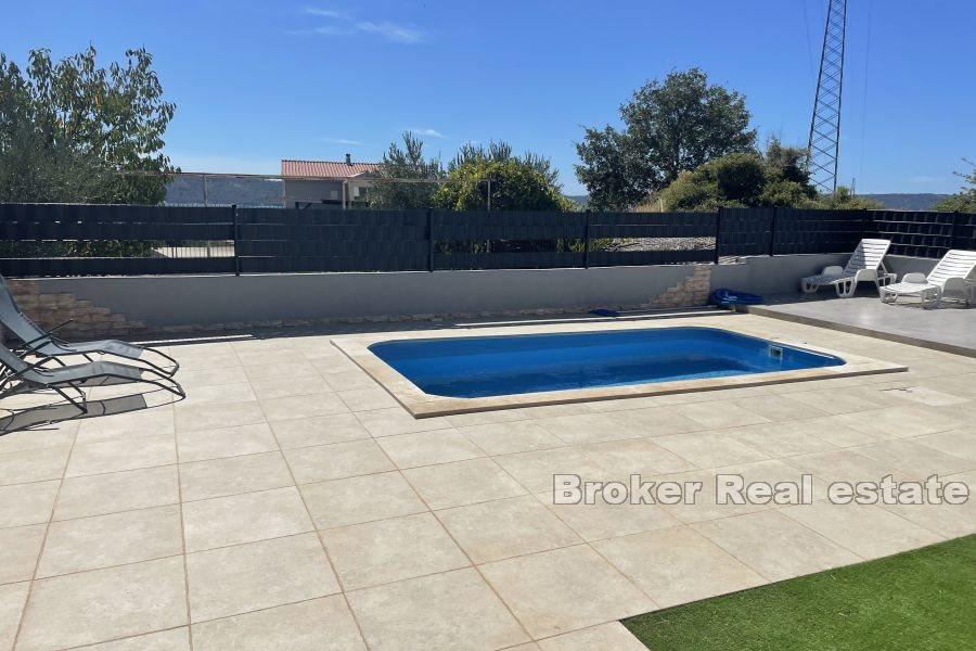 Kaštela - Penthouse s bazénom a výhľadom na more