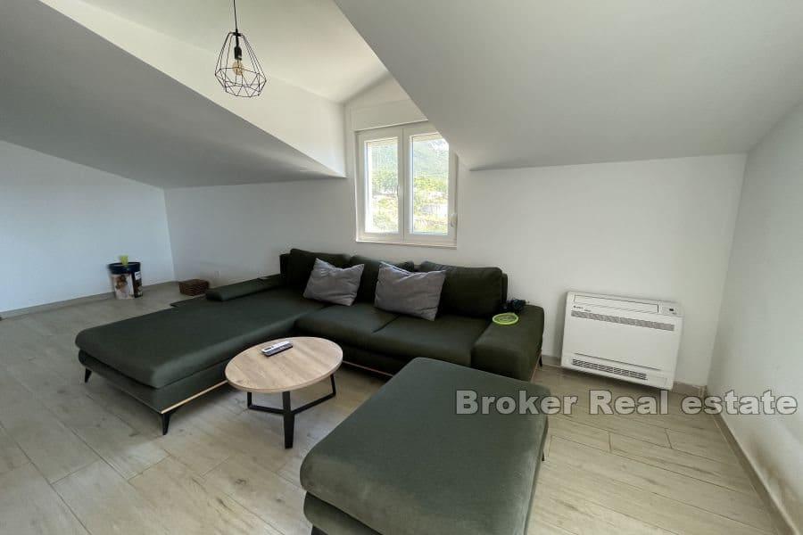 Kaštela - Penthouse s bazénem a výhledem na moře