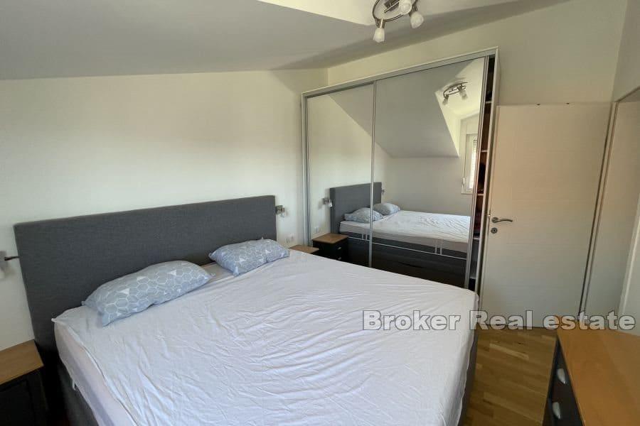 Kaštela - Penthouse s bazénem a výhledem na moře