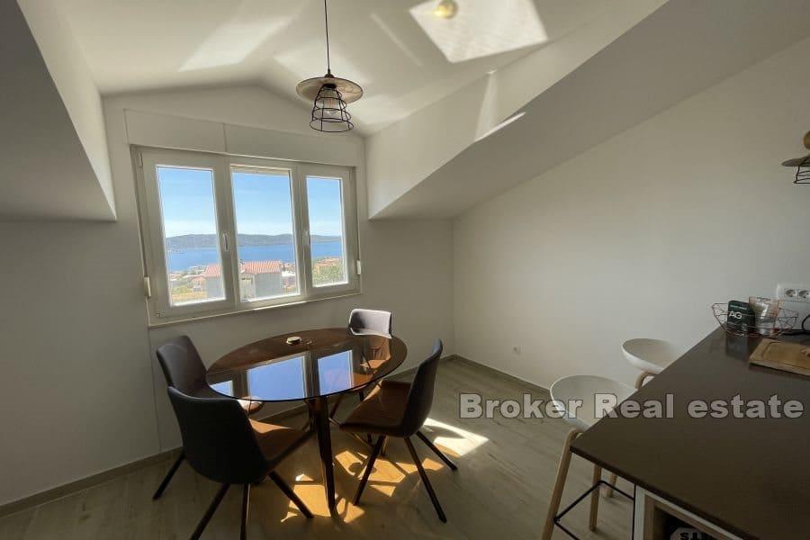 Kaštela - Penthouse s bazénem a výhledem na moře