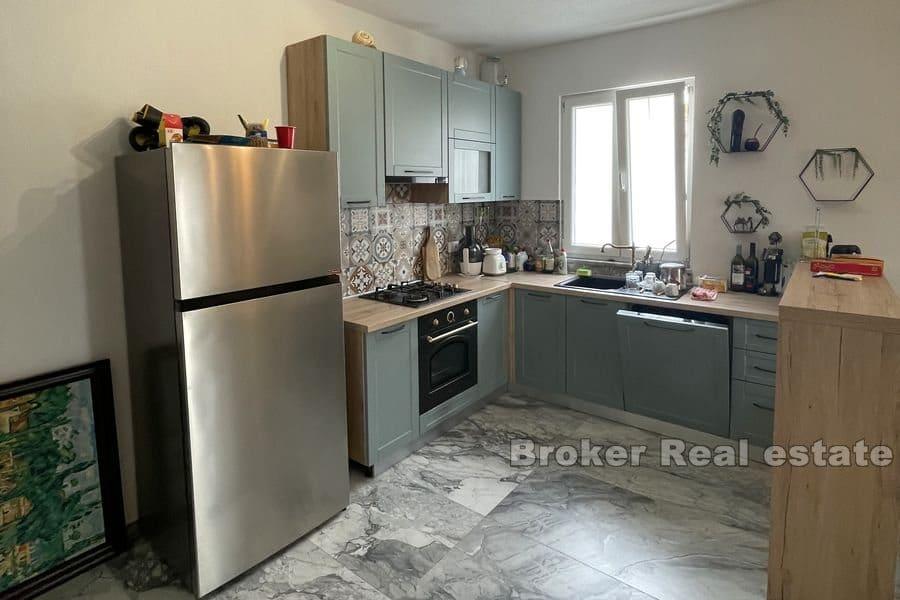 Split area - House with panoramic sea view