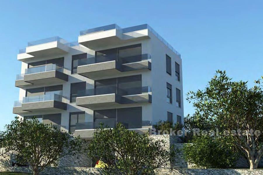Wyspa Ciovo - Apartamenty z dwiema sypialniami i widokiem na morze
