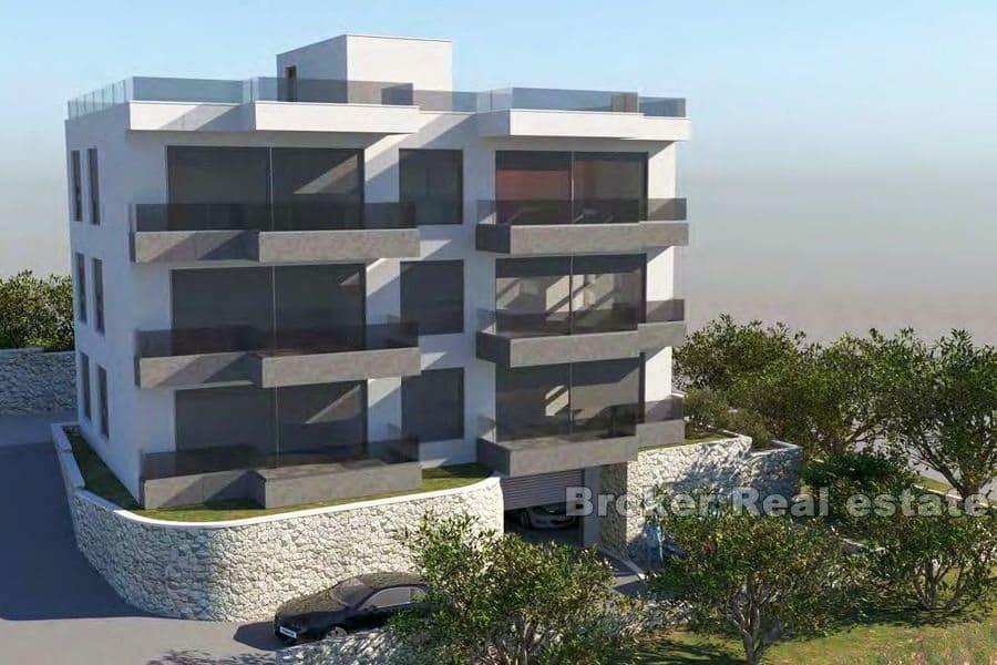 Wyspa Ciovo - Apartamenty z dwiema sypialniami i widokiem na morze