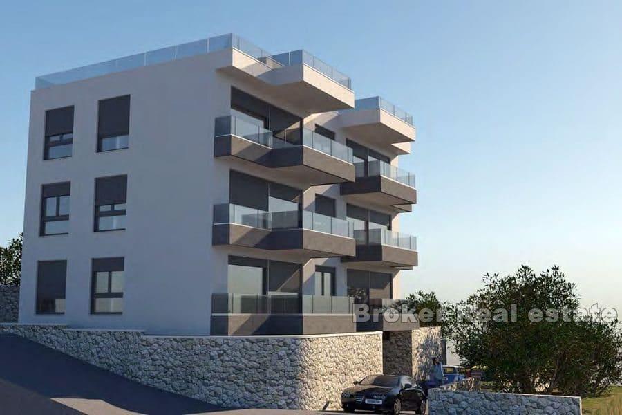 Wyspa Ciovo - Apartamenty z dwiema sypialniami i widokiem na morze