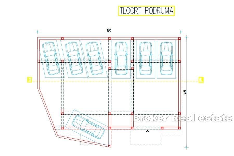 Wyspa Ciovo - Apartamenty z dwiema sypialniami i widokiem na morze