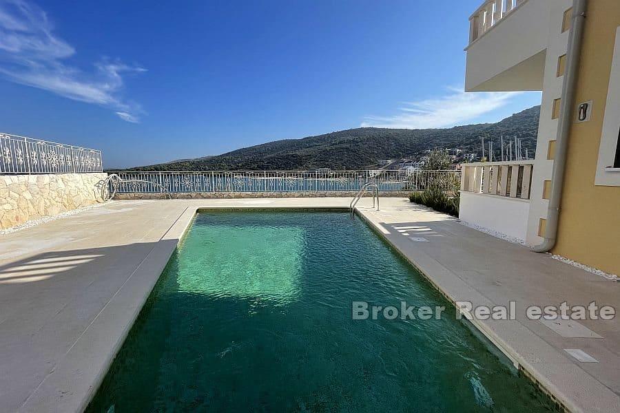 Marina - Apartmanska kuća s pogledom na more