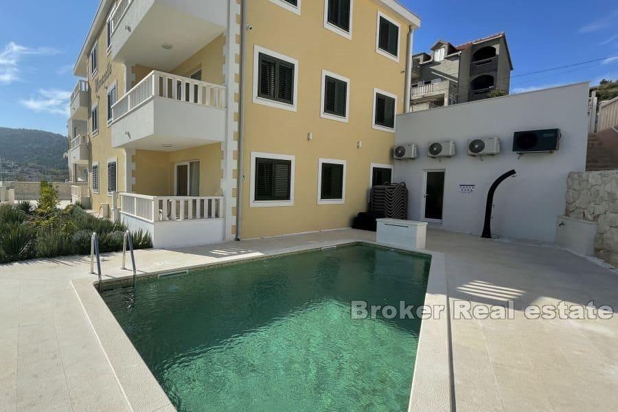 Marina - Apartmanska kuća s pogledom na more