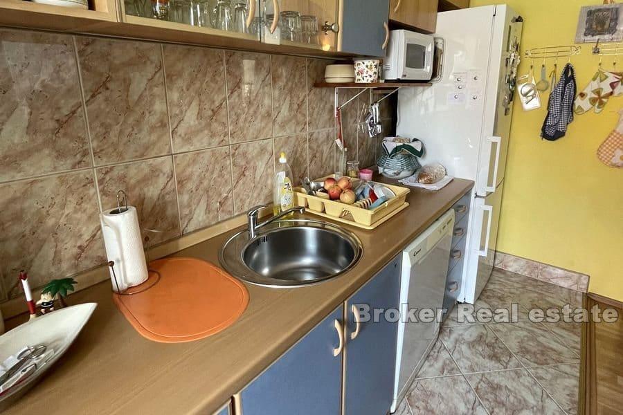 Trogir - Maison familiale près de la mer