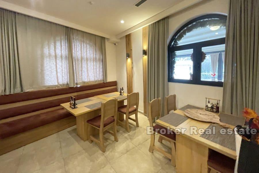 W pobliżu Splitu - założona restauracja - pizzeria