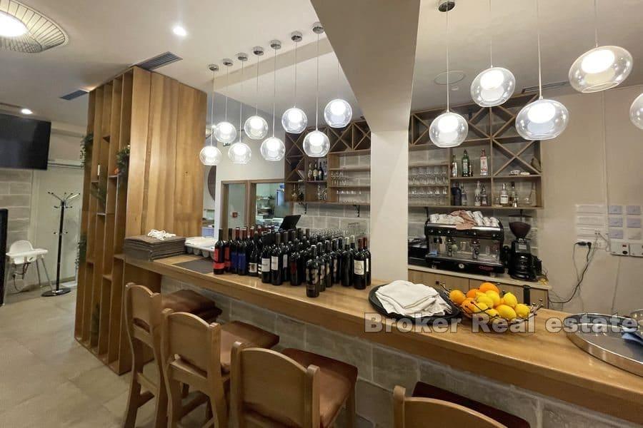 W pobliżu Splitu - założona restauracja - pizzeria