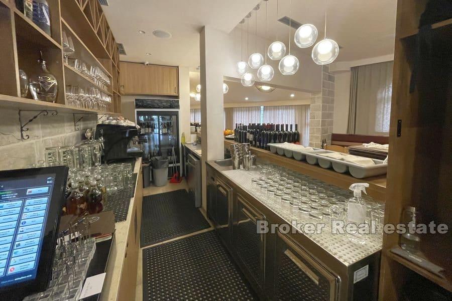 W pobliżu Splitu - założona restauracja - pizzeria