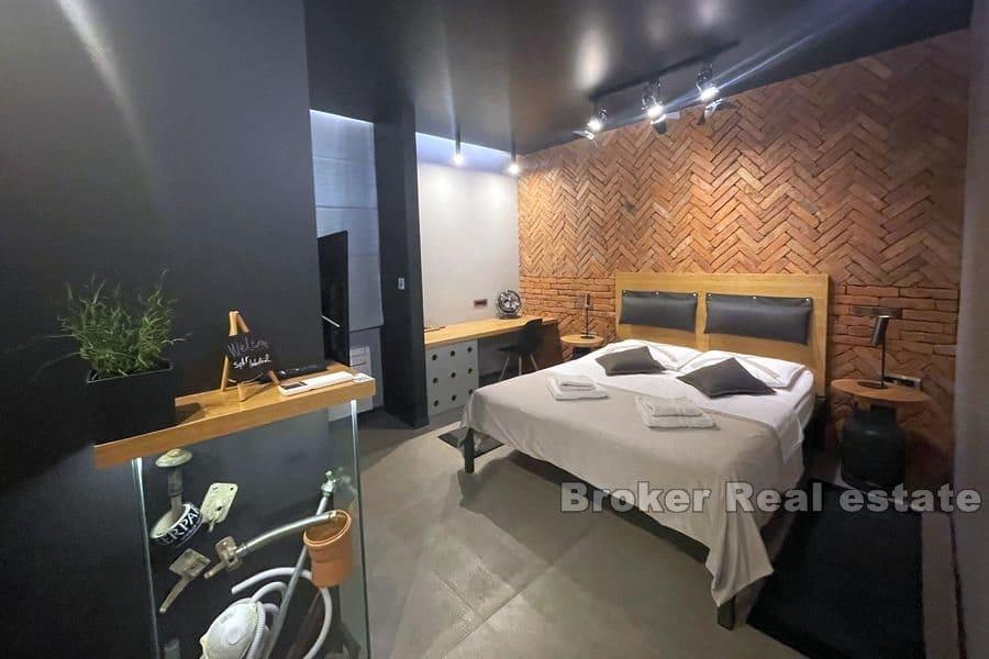 Split - Apartman sa tri dizajnerski uređene sobe