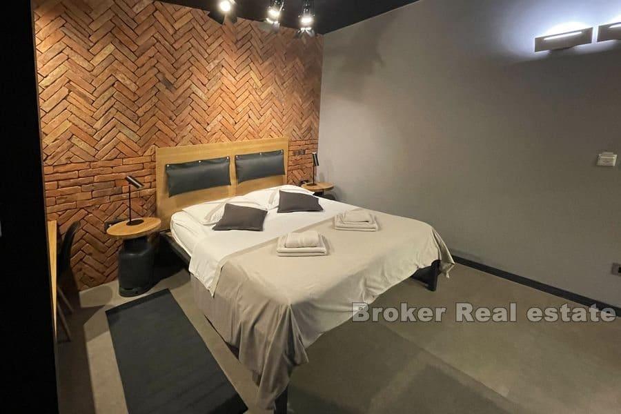 Split - Leilighet med tre designrom