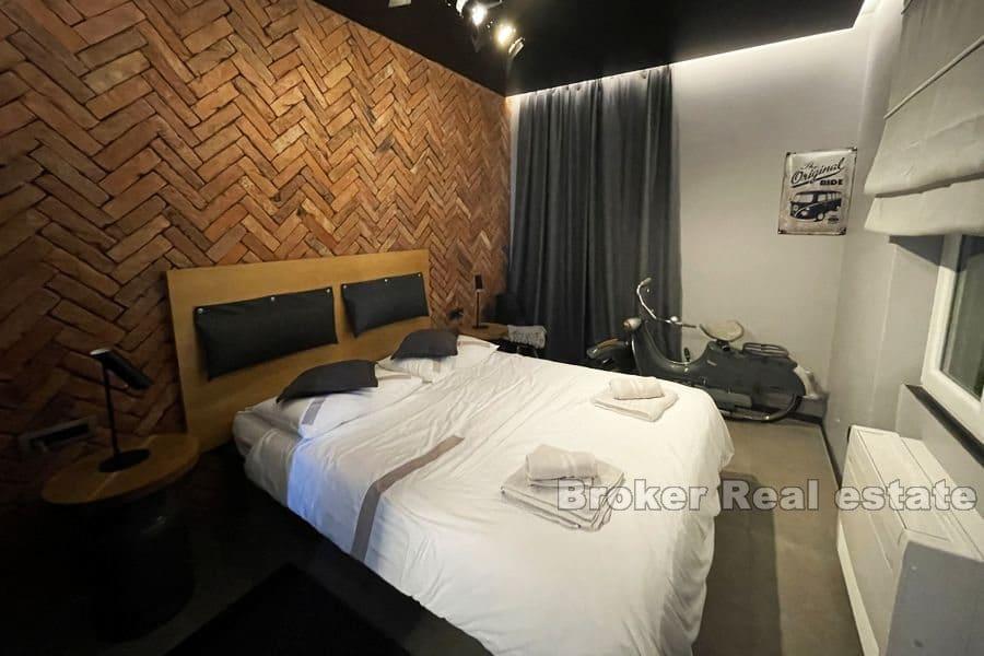 Split - Leilighet med tre designrom