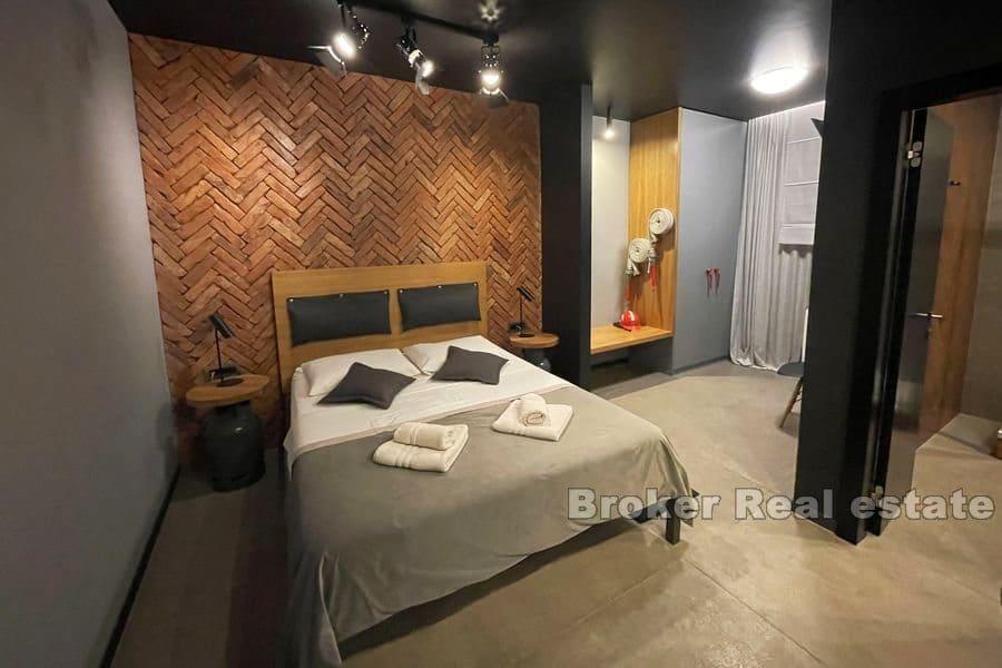 Split - Apartman sa tri dizajnerski uređene sobe