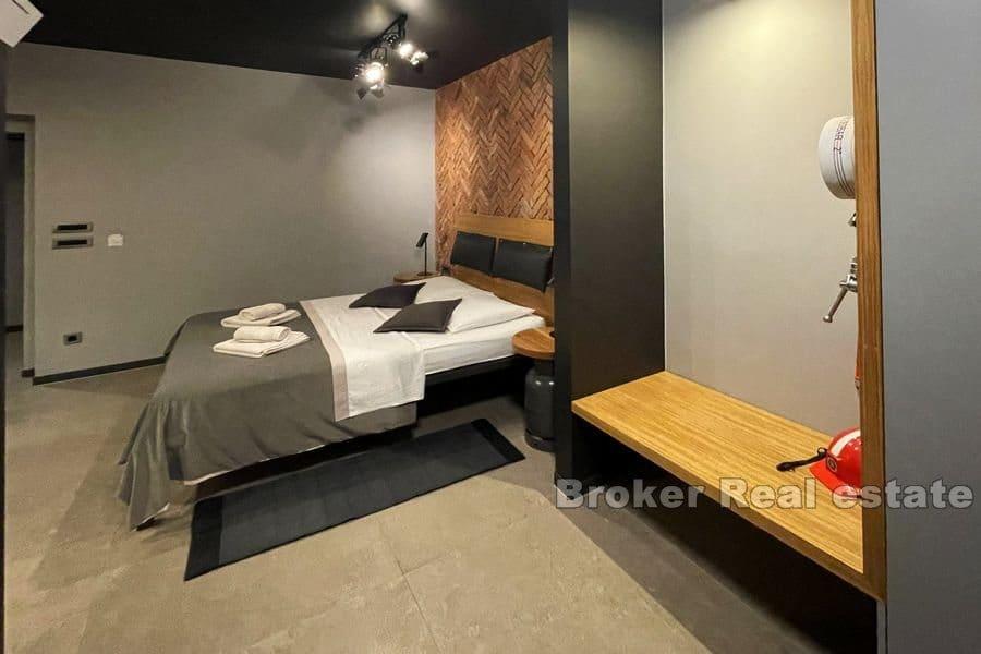 Split - Leilighet med tre designrom