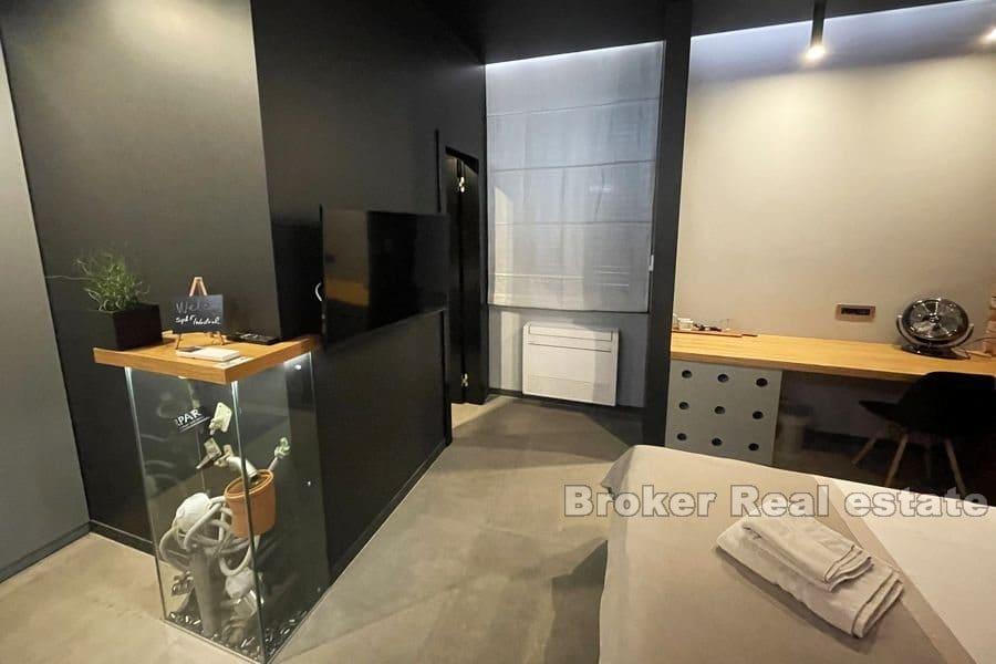 Split - Leilighet med tre designrom