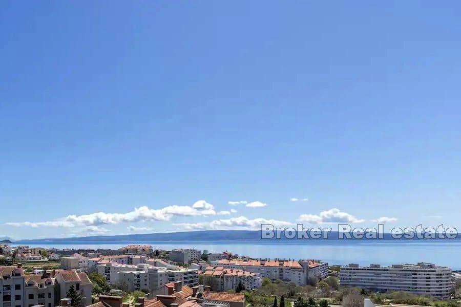 Split - Mertojak, Dvoupokojový moderně zařízený apartmán