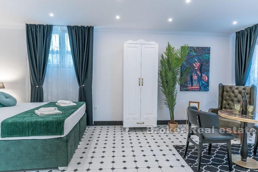 Zentrum von Split - Studio-Apartments in der Altstadt