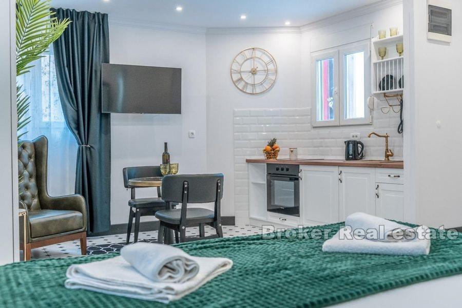 Zentrum von Split - Studio-Apartments in der Altstadt