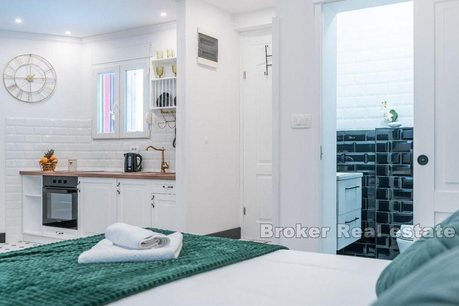 Zentrum von Split - Studio-Apartments in der Altstadt