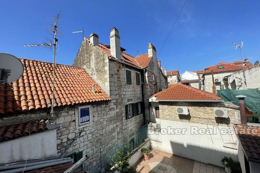 Split, Zentrum – Einzigartige Wohnung im alten Zentrum