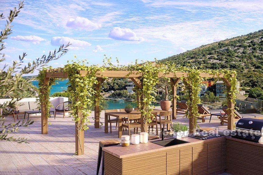 Rogoznica - Současná vila s výhledem na moře