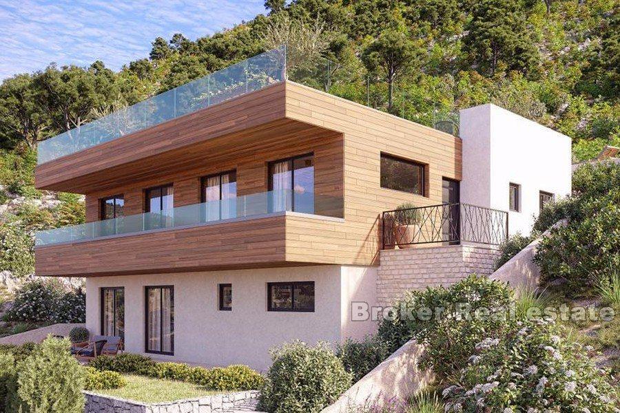 Rogoznica - Modern villa med havsutsikt