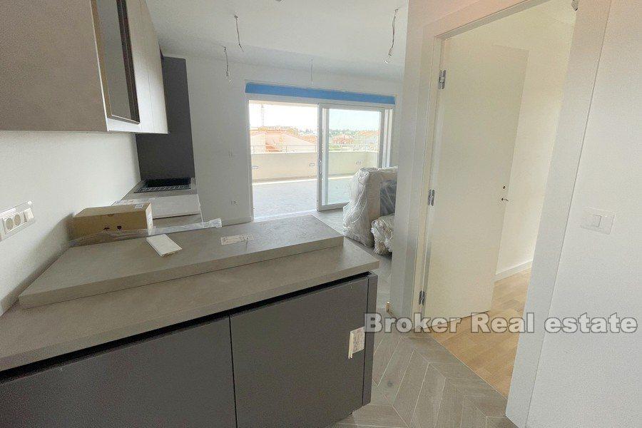 Blízko Splitu - Dvoupokojový byt v novostavbě