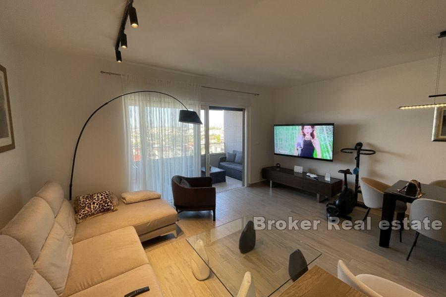 Near Split - Furnished two-room apartment with sea view