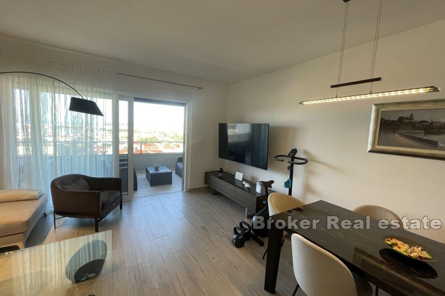 Near Split - Furnished two-room apartment with sea view