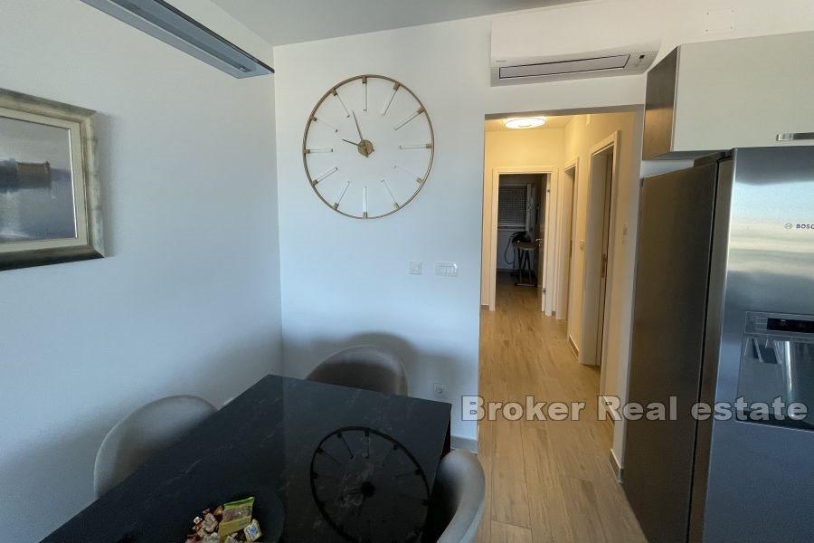 Near Split - Furnished two-room apartment with sea view