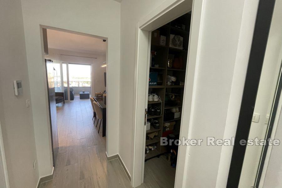 Near Split - Furnished two-room apartment with sea view