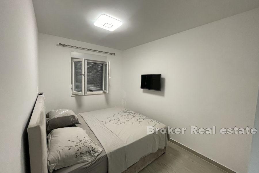 Near Split - Furnished two-room apartment with sea view