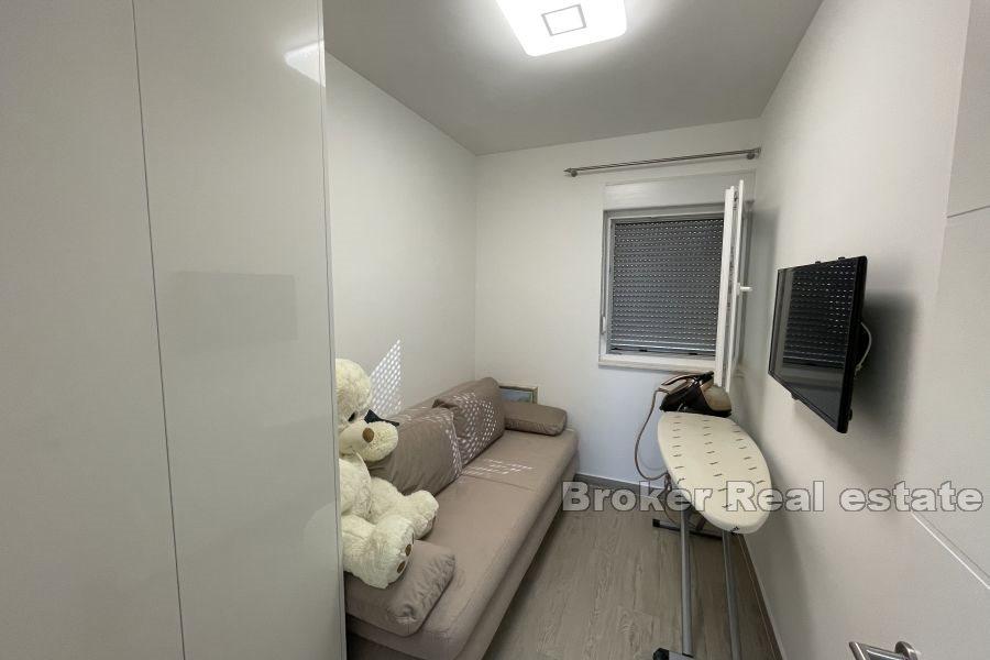 Near Split - Furnished two-room apartment with sea view