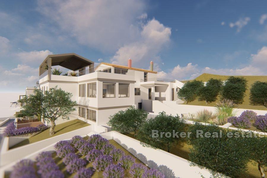 Delat område - Vacker villa med havsutsikt