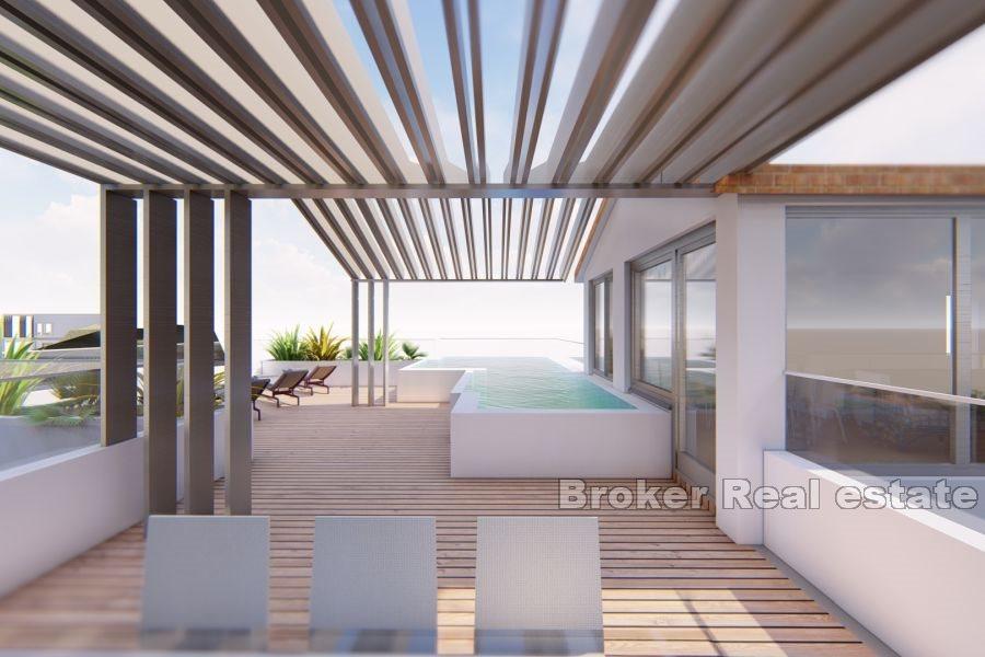 Delat område - Vacker villa med havsutsikt